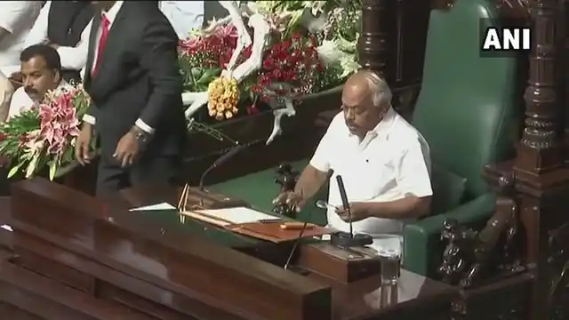 Six-time Congress MLA KR Ramesh Kumar was unanimously elected the Speaker of the Karnataka Assembly. 