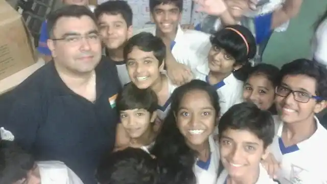 Valarivan is part of ‘Project Leap’, an initiative started Gagan Narang Sports Promotion Foundation.