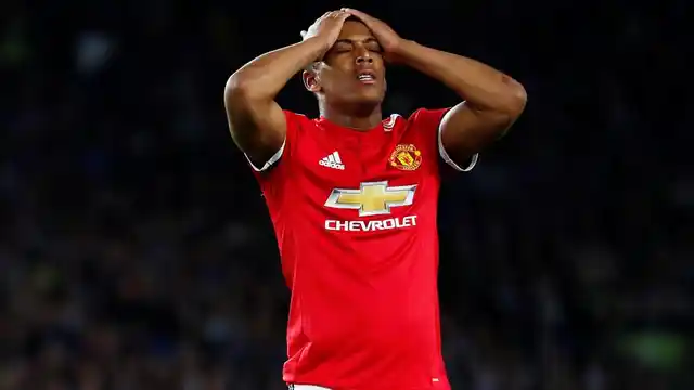 Martial lost favour at United after Alexis Sánchez was signed and struggled to make a comeback.