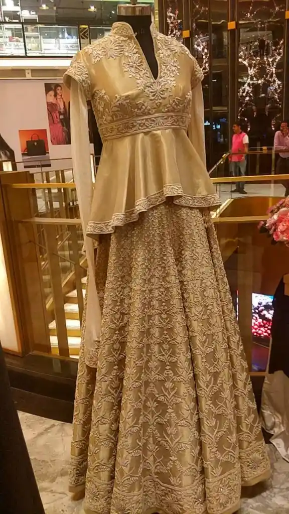 How designer Rohit Bal would dress Meghan Markle for the wedding. 