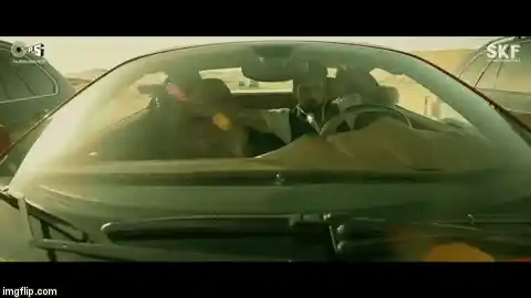 Cars gotta fly. 