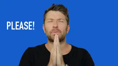 Pretty please? 