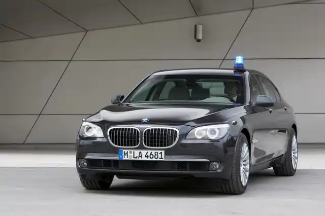 The BMW 7 Series 760 Li (High Security Edition)