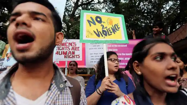 Representational image from an anti-rape protest. 