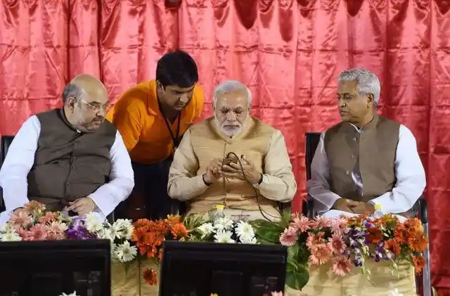 The PM is in the mood to share his playlist with all.