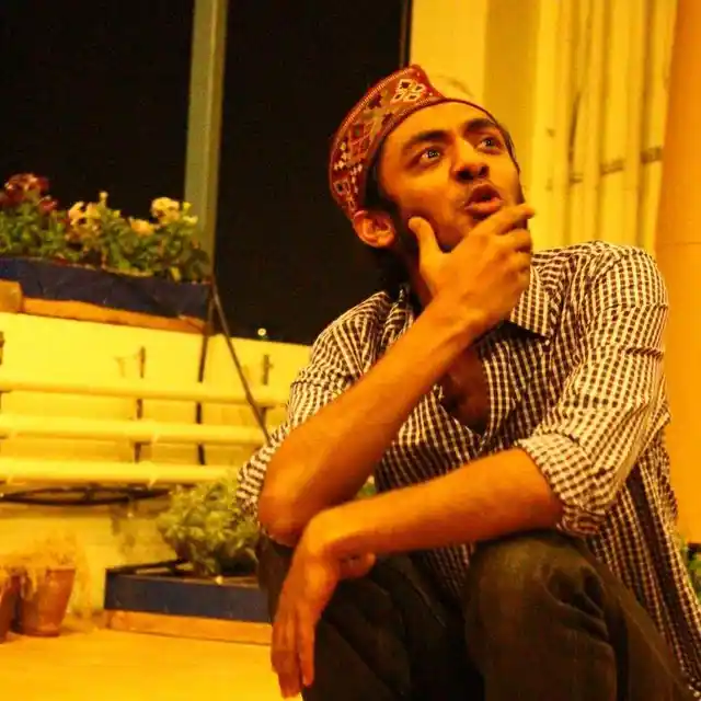 Chadha did his first show in 2011, and by 2012 and 2013, he was already doing solo independent shows.