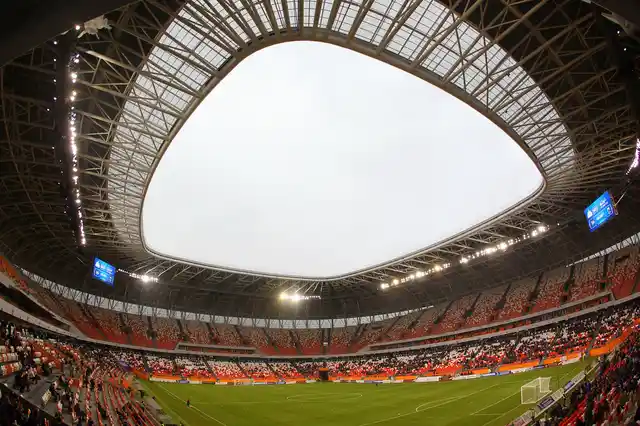 Saransk will host four group stage games during the World Cup