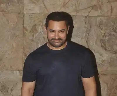 Actor Aamir Khan. 