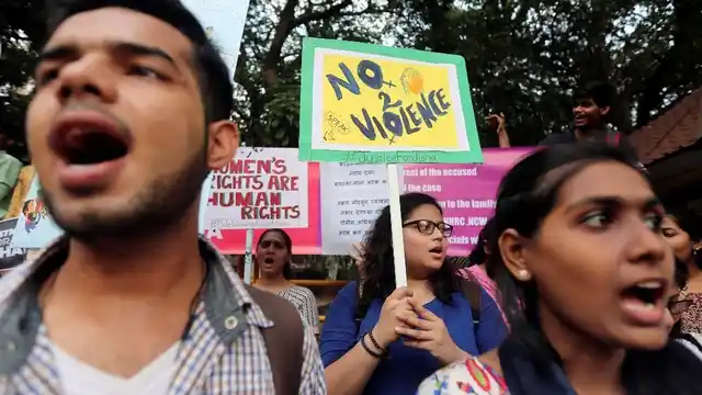 Representational image from an anti-rape protest. 