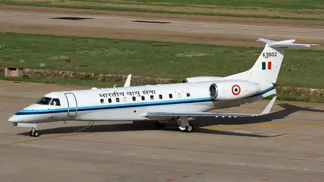 The Embraer 135