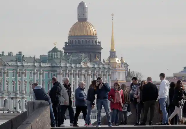 St. Petersburg was established by Czar Peter the Great to build a new capital, locals regard St Petersburg as Russia’a cultural capital.