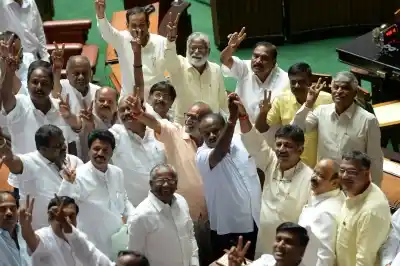 Chief Minister HD Kumaraswamy is likely to expand his ministry on 17 June.