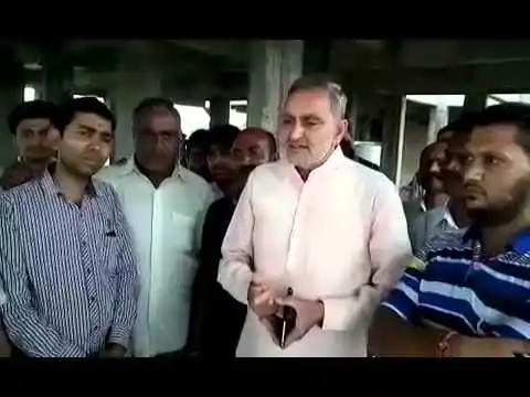 Nalin Kotadiya, who is one of the main suspects in the case, is a former BJP MLA from Dhari, Amreli.