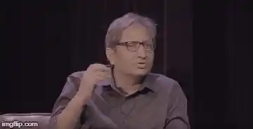 A collection of screenshots (from the show ‘Shut Up Ya Kunal’) where journalist Ravish Kumar discusses the current socio-political scenario with comedian Kunal Kamra.