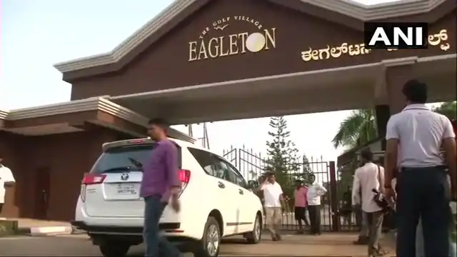 Police forces have been removed from the Eagleton Resort. 