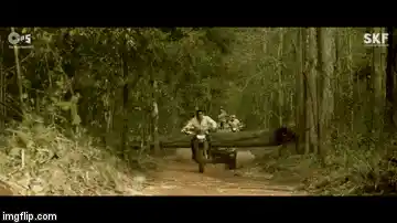 Notice the third guy in the middle? Where did he even come from?