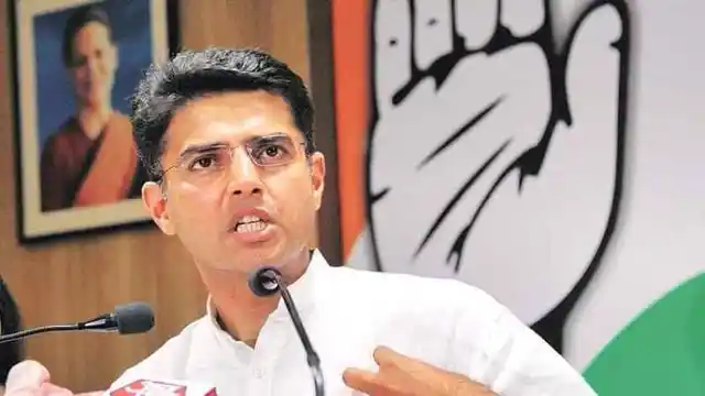 Sachin Pilot, President of Rajasthan Congress.