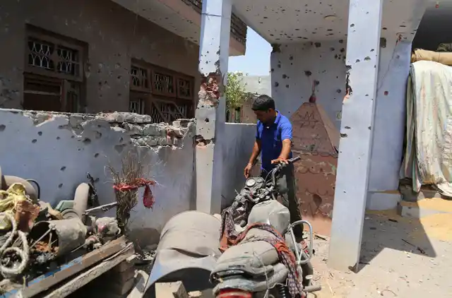 People living in border villages reportedly said they have never seen such intense shelling and firing since 1971.