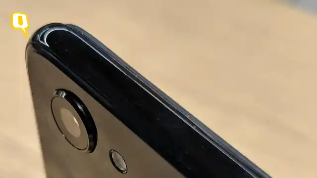 The phone doesn’t have sharp corners and the camera setup resembles Google Pixel 2.