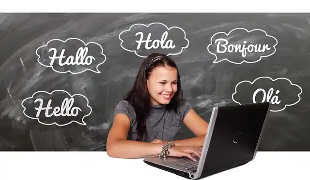 Learning a new language can be fun.
