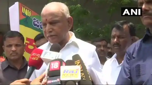 BS Yeddyurappa said the alliance won’t last more than three months.