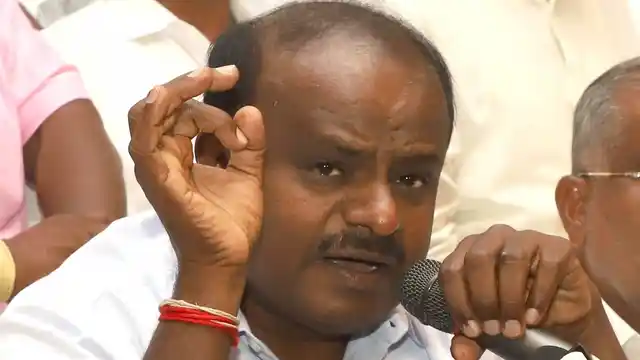 HD Kumaraswamy.