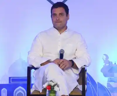 Congress President Rahul Gandhi.