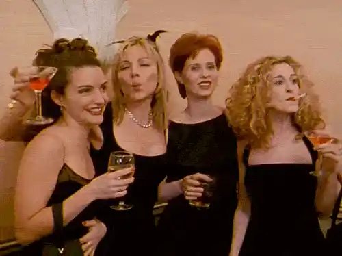 The women in SATC are wrestling with some of life’s biggest questions – love, sex, money, friendships – without finding perfect answers.