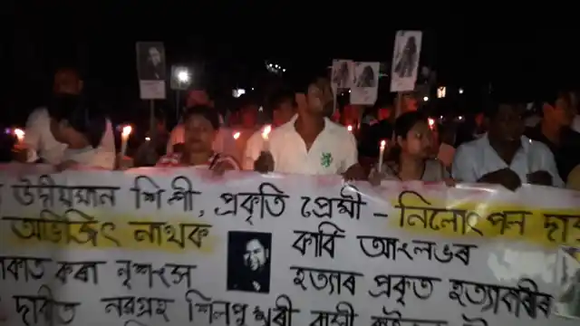 The victims were reportedly pulled out, tied and beaten to death by the mob. 