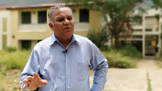 Professor RC Sharma says the government is in a haste to implement development projects in Uttarakhand. 
