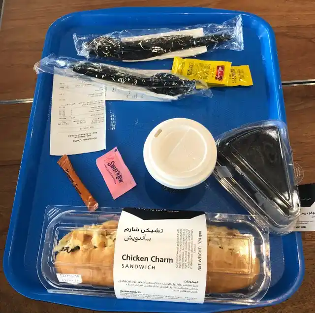 Believe it or not, this museum cafe doesn’t leave you feeling cheated. 