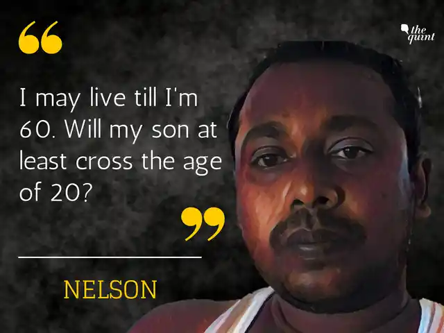 Nelson saw his best friend shot right in front of his eyes. Before he could save him, a bullet pierced through his leg.
