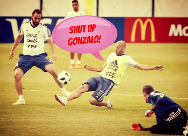 Mascherano does his boss proud