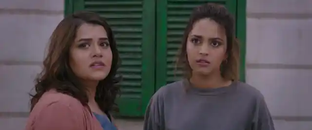 Shikha Talsania and Swara Bhasker in <i>Veere Di Wedding.</i>
