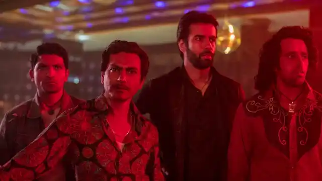 Nawazuddin Siddiqui in a still from <i>Sacred Games</i>. 