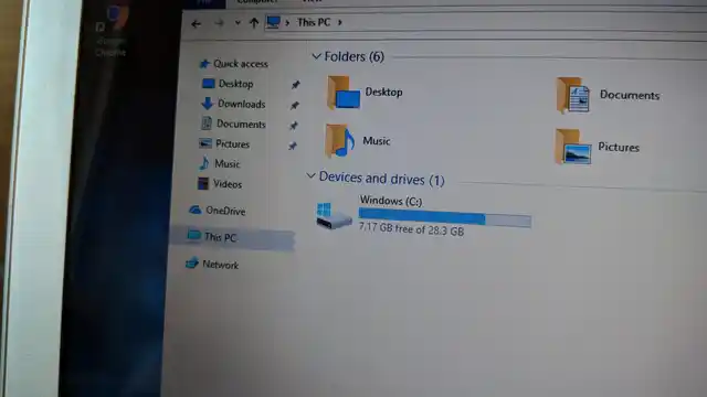 Windows on board takes a lot of space from the storage. 