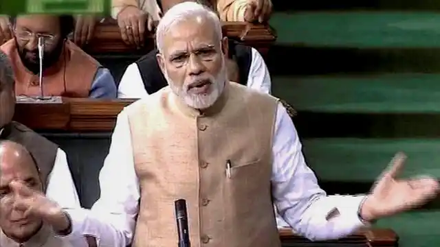 Prime Minister Narendra Modi. Image used for representational purposes only. 