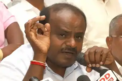 H.D. Kumaraswamy. 