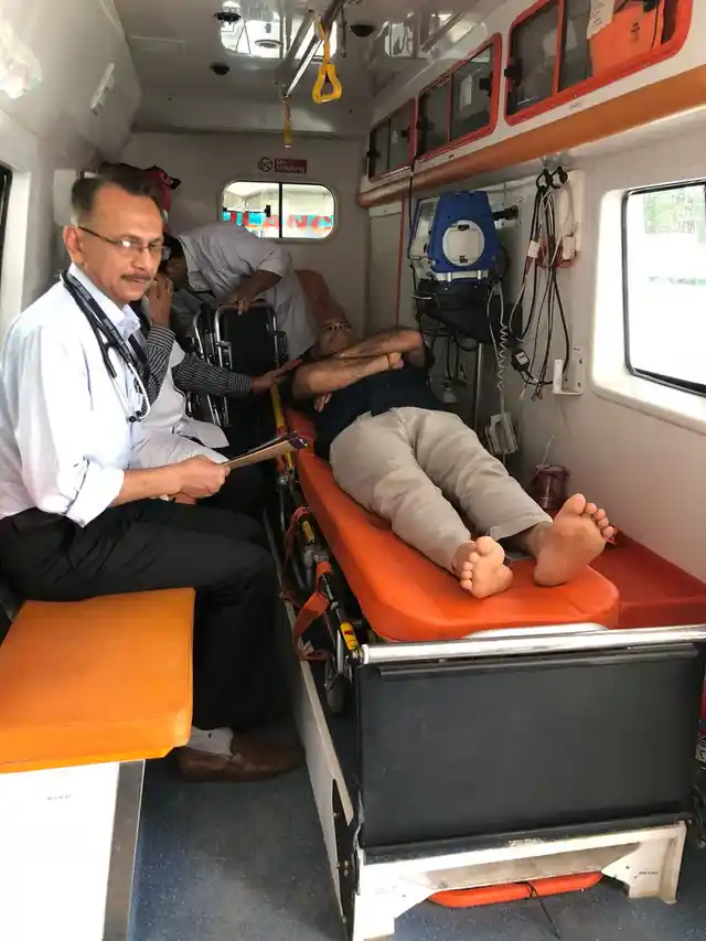 Deputy CM of Delhi, Manish Sisodia, was shifted to LNJP Hospital on Monday, 18 June. 