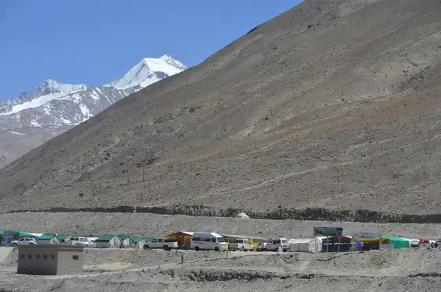 Many cafes and restaurants have been built quite close to the lake. Environmental activists and nature lovers in Leh said that there has been no planning permission for these buildings. But officials of district administration in Leh said that they will now create a 100 metre buffer between the lake and the cafes.