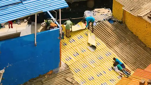 Waterproofing the roofs in Khar