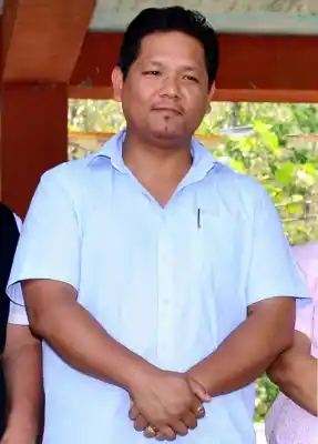 Conrad K. Sangma. 