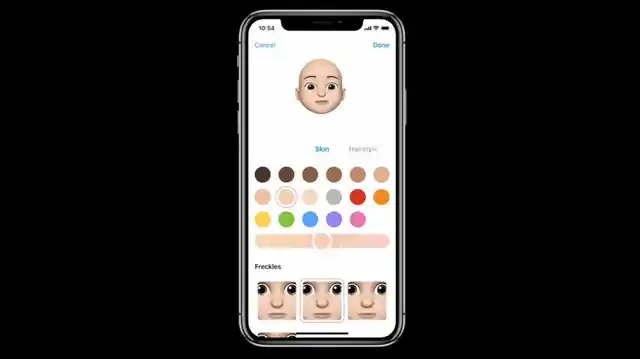 Memoji – your personal customised Animoji on iOS 12.