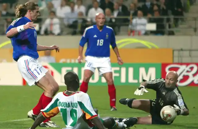 The scramble that made history in Senegal.