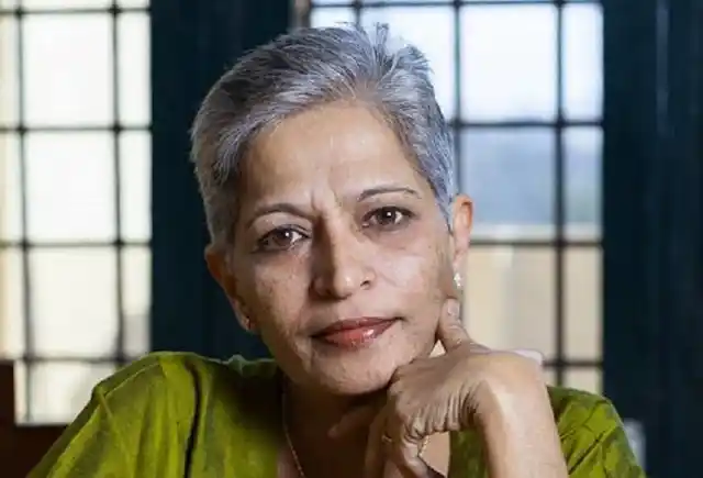 Gauri Lankesh.