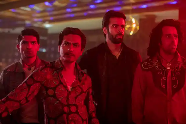 A still from <i>Sacred Games.</i>