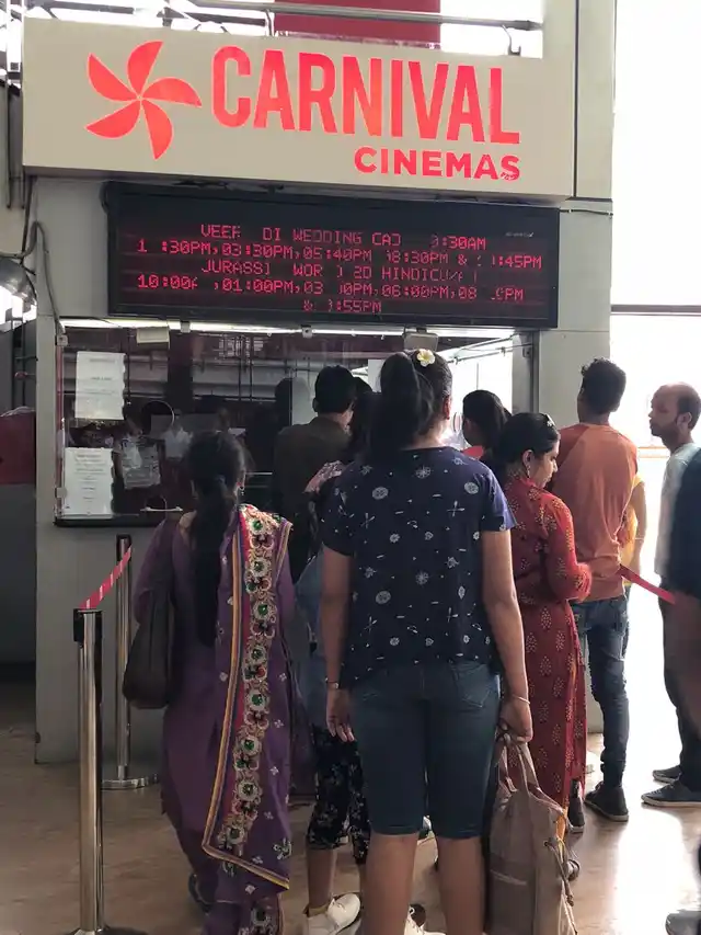 The ladies are lining up for <i>Veere Di Wedding </i>in Kanpur.
