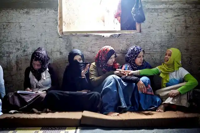 The impact of a seven-year war drove Syria into third place in the survey. 