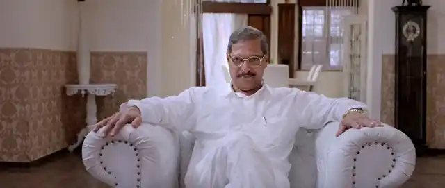 Nana Patekar will be remembered in Tamil cinema for his role as an antagonist in <i>Kaala.</i>