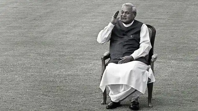 India’s former Prime Minister Atal Bihari Vajpayee. 